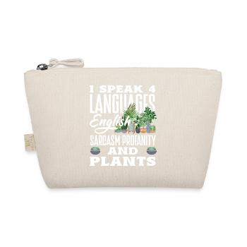 Garden & Plant Lovers Gifts - Organic Pouch - nature - Front