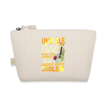 Ukulélé hawaïen ukulélé féminin - Trousse biologique - nature - Devant