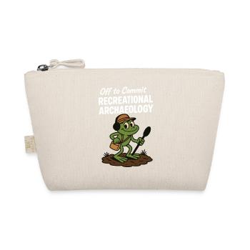 Recreational Archaeology Metal Detecting Adventure - Organic Pouch - nature - Front