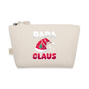 Noël du Père Noël Papa Noël - Trousse biologique - nature - Devant