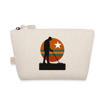 Treasure Hunting Metal Detecting Adventure - Organic Pouch - nature - Front
