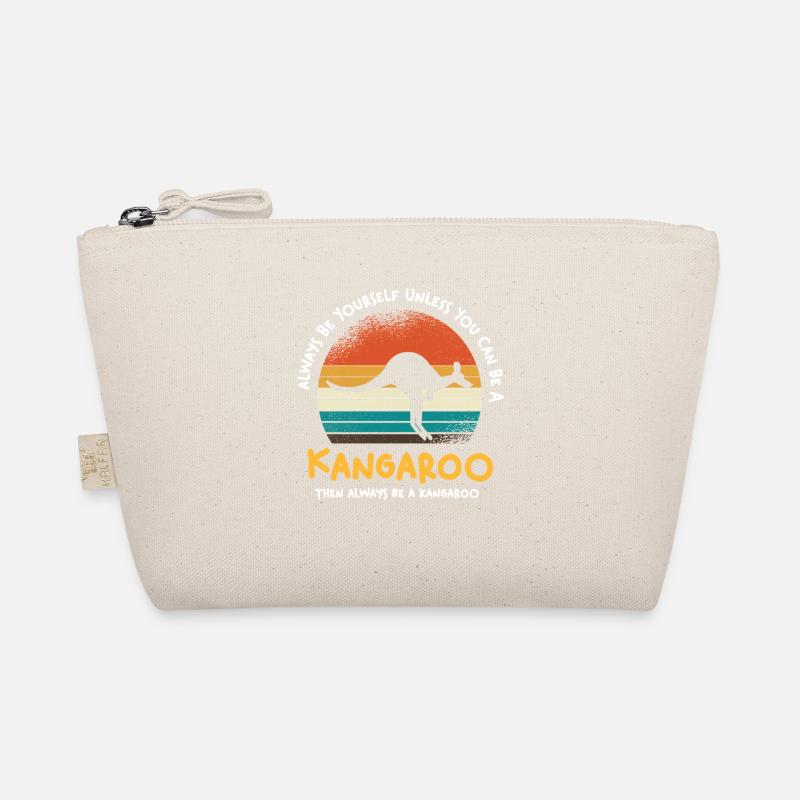 Kangaroo Retro Sunset Trousse biologique