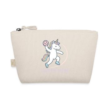 Licorne Handball Lupferliebe, lancer tendre - Trousse biologique - nature - Devant