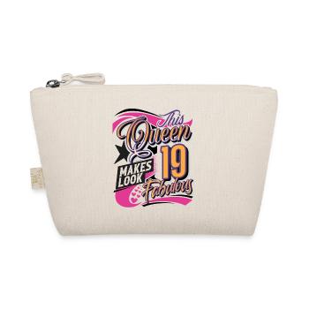 Reines femmes pour 19e anniversaire - Trousse biologique - nature - Devant