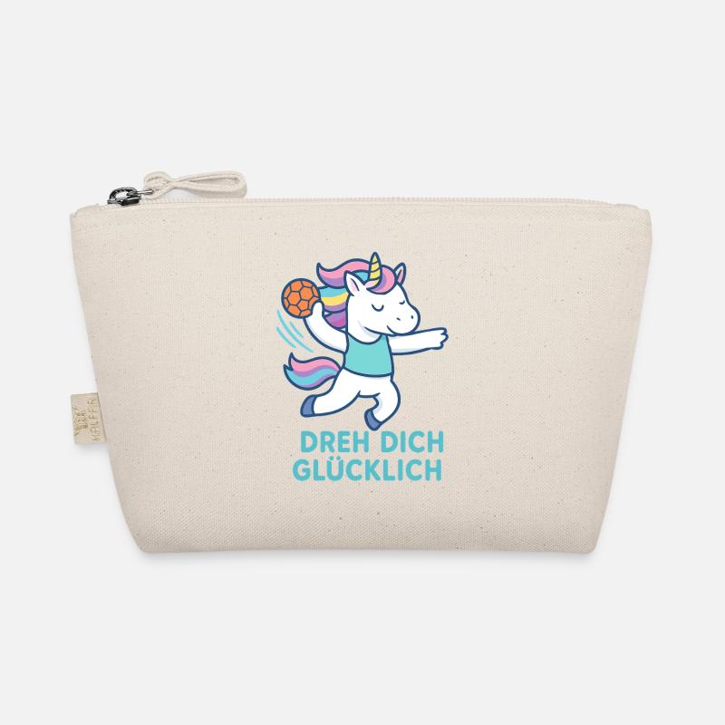 Tourne-toi à la main licorne Heureux, lancer de figures Trousse biologique
