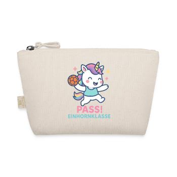 Passe de handball Unicorn, assistance de classe Unicorn - Trousse biologique - nature - Devant