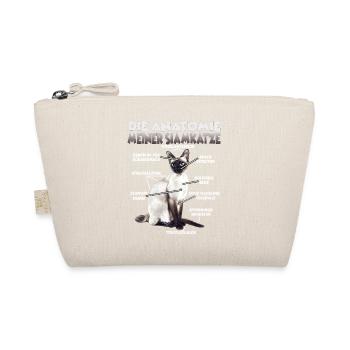 Siamese Cats T | Siamese Cat Cats Siamese Cats - Organic Pouch - nature - Front