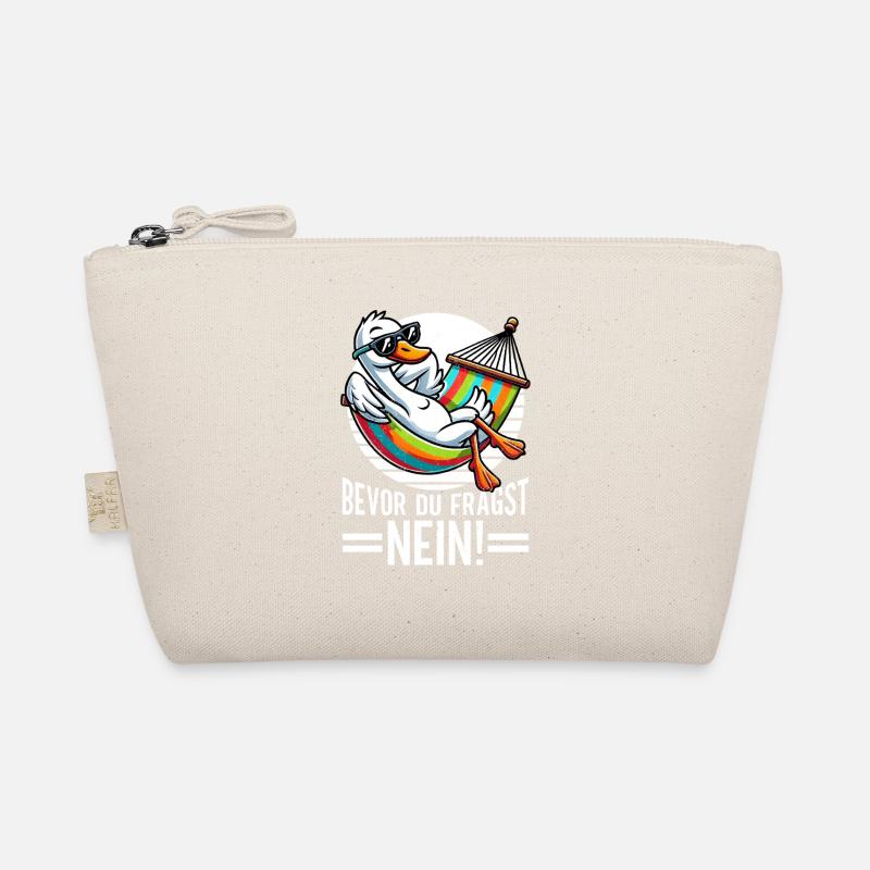 Avant que tu ne demandes, pas de cygne. Mauvaise humeur. Trousse biologique