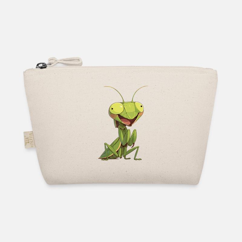 Gottesanbeterinnen Gottesanbeterin Bio-Täschchen