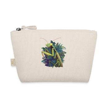 Praying mantises Praying mantis - Organic Pouch - nature - Front