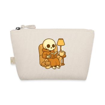 Reading Skeleton – Lecture Douillette - Trousse biologique - nature - Devant