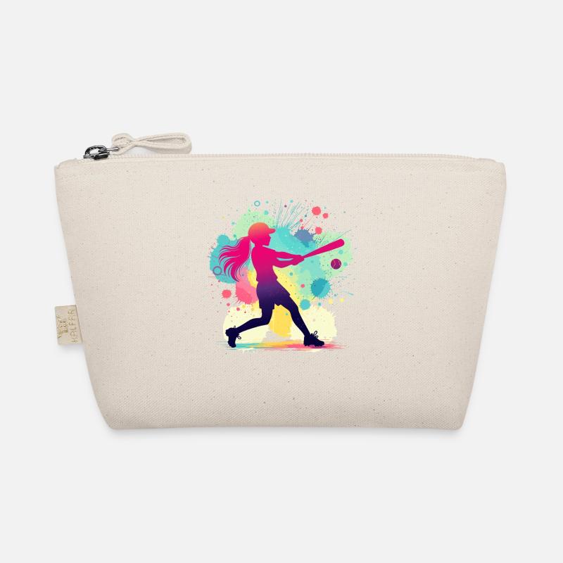 Joueuse de softball, softball, joueuse de softball Trousse biologique