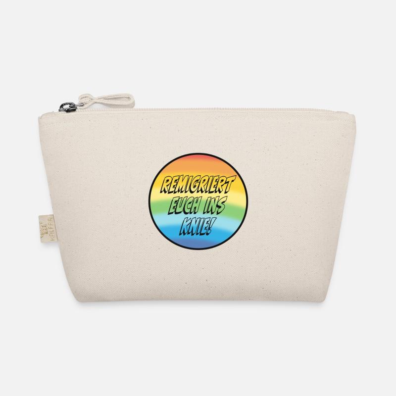 Migrate to your knees! Organic Pouch