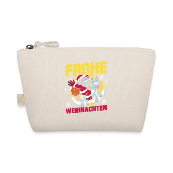 Bogenschütze Bogensport Bogenschießen - Bio-Täschchen - Natur - Vorne