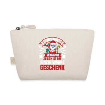 Bogenschütze Bogensport Bogenschießen - Bio-Täschchen - Natur - Vorne