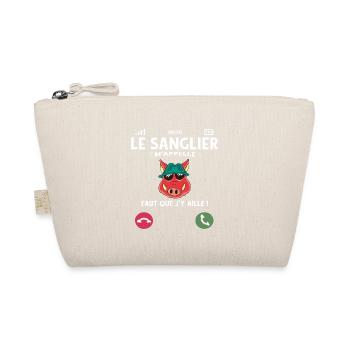 Le Sanglier M’Appelle Humour Chasse - Trousse biologique - nature - Devant