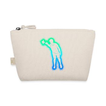 Joueur de cornhole Enfants Garçons Hommes Cornhole - Trousse biologique - nature - Devant
