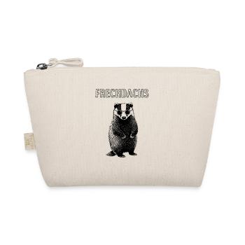 Frechdachs - Bio-Täschchen - Natur - Vorne