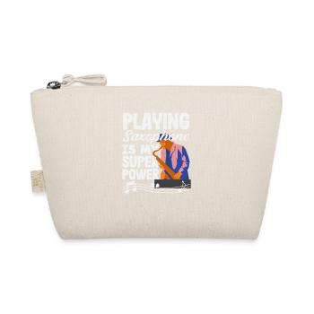 Saxophoniste superpuissant du saxophone jazz - Trousse biologique - nature - Devant