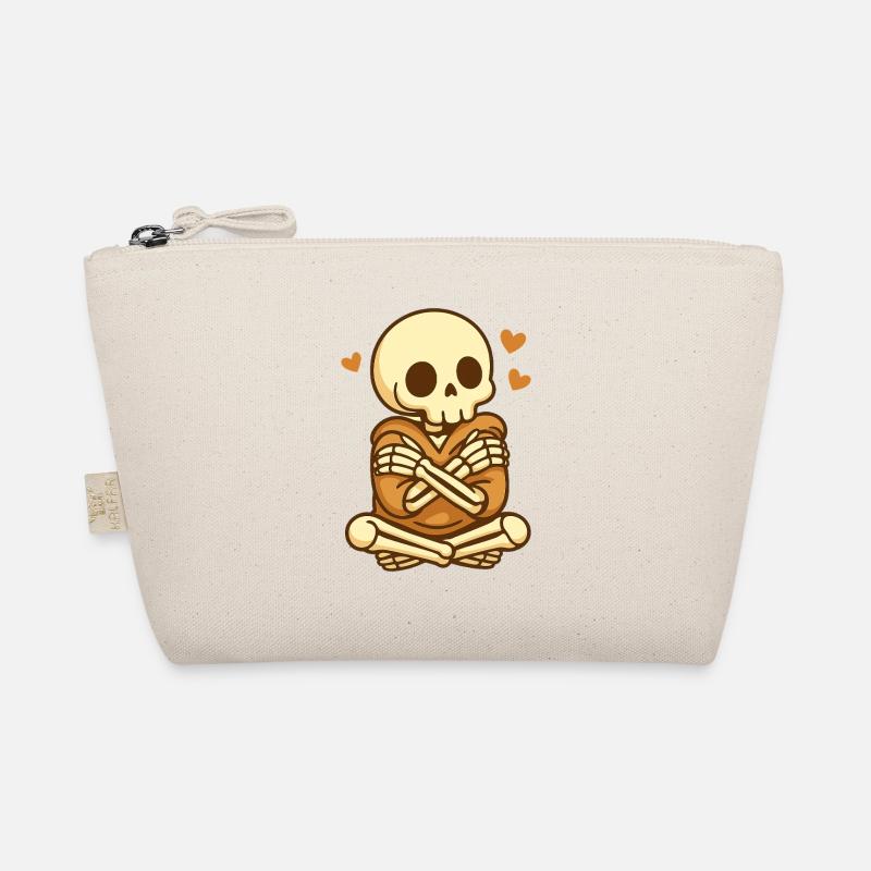 Self Hug Skelett – Cozy Selflove Bio-Täschchen