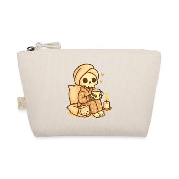 Squelette de pyjama douillet – Chaleureux et mignon - Trousse biologique - nature - Devant