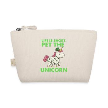 Vie courte – caresser la licorne - Trousse biologique - nature - Devant