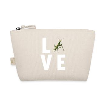 Praying mantises Praying mantis - Organic Pouch - nature - Front