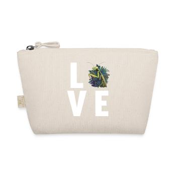 Praying mantises Praying mantis - Organic Pouch - nature - Front