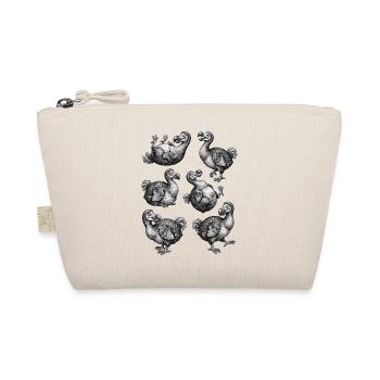 Dodo Cute Animal for Kids Men Women - Bio-Täschchen - Natur - Vorne