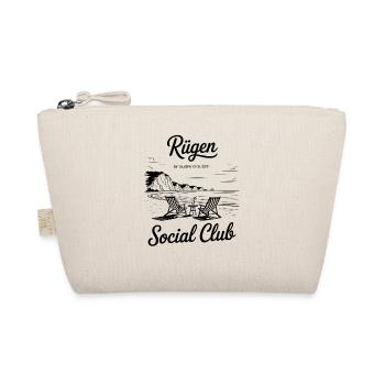 Rügen Baltic Sea Beach Sea Chalk Cliffs - Organic Pouch - nature - Front
