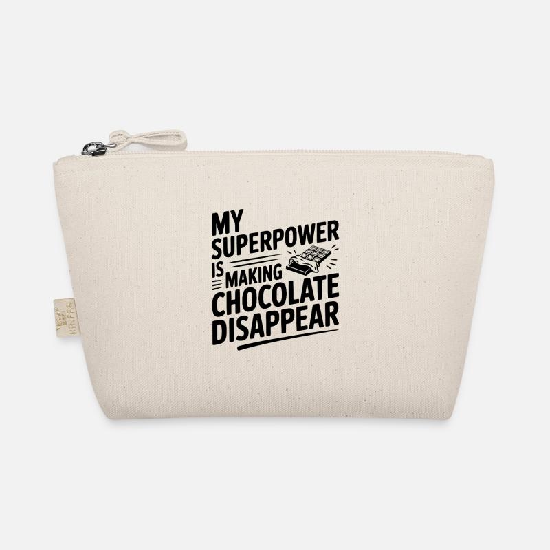 My Superpower is Making Chocolate Disappear Organic Pouch