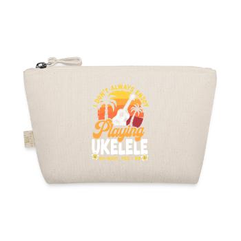 Hawaiian Ukulele Uke I Don't - Bio-Täschchen - Natur - Vorne