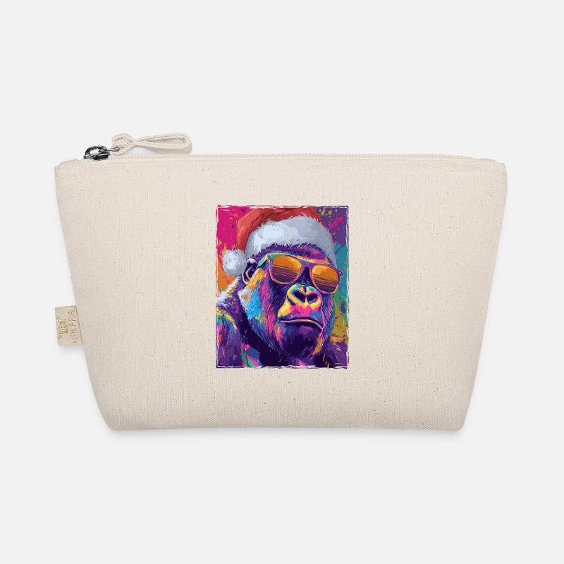 Portrait de Noël du Gorille Trousse biologique