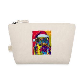 Portrait de Noël de la chouette - Trousse biologique - nature - Devant