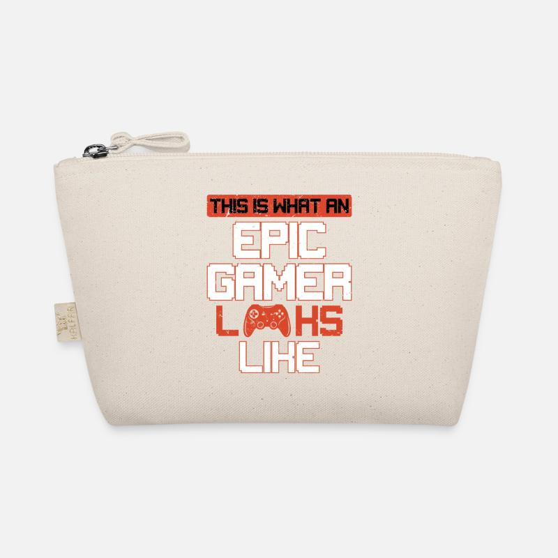 This Is What An Epic Gamer Looks Like Console  Bio-Täschchen