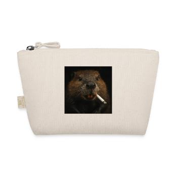 Castor fumeur - Trousse biologique - nature - Devant