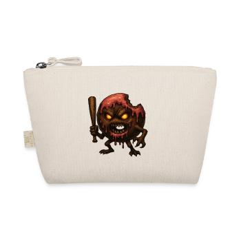 Angry Donut - Organic Pouch - nature - Front