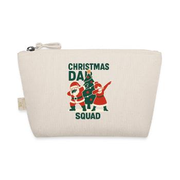 Équipe de Dab de Noël, plaisir en famille du Père Noël - Trousse biologique - nature - Devant