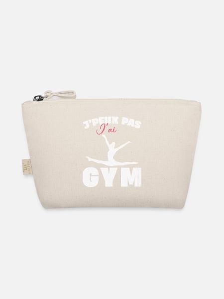 Gymnastique Cadeau Je Peux Pas J'ai Gym - Trousse biologique - nature