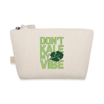 Nutritionist Don't Kale My Vibe Health Coach - Organic Pouch - nature - Front