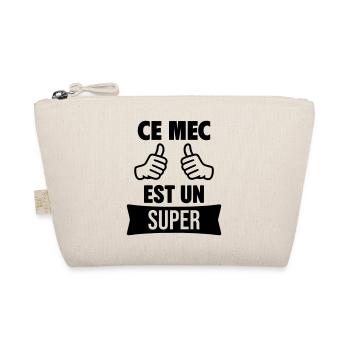 Ce Mec Est Un Super Personnalisable - Trousse biologique - nature - Devant