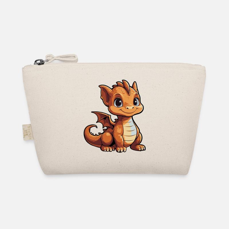 Petit Dragon Cartoon  Trousse biologique