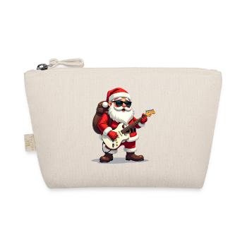 Père Noël jupe de Noël - Trousse biologique - nature - Devant