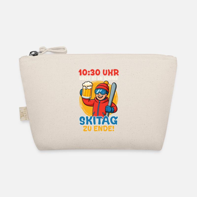 Après-ski 10.30 A.M. SKI DAY ENDS Fun Organic Pouch