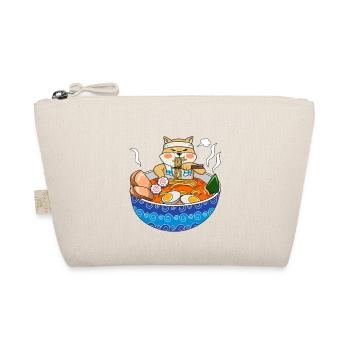 Kawaii Anime Shiba Inu Ramen Nouilles japonais G - Trousse biologique - nature - Devant