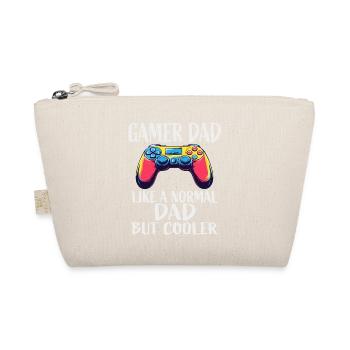 Gamer Dad Like A Normal Dad But Cooler - Bio-Täschchen - Natur - Vorne