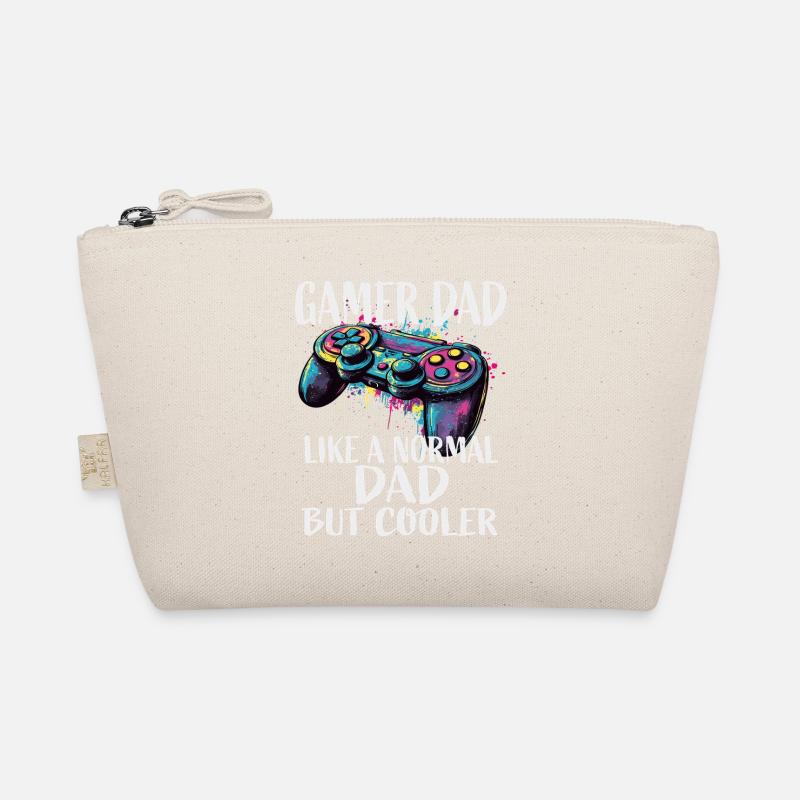 Gamer Dad Cooler Controller Splash Organic Pouch
