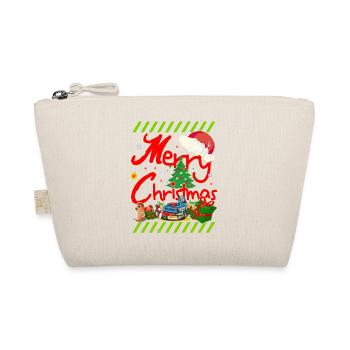 Noël avec le sapin et les cadeaux de Noël - Trousse biologique - nature - Devant