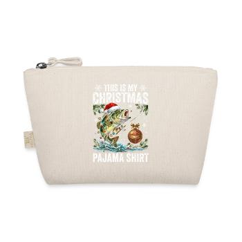 Chemise de pyjama poisson de Noël - Trousse biologique - nature - Devant