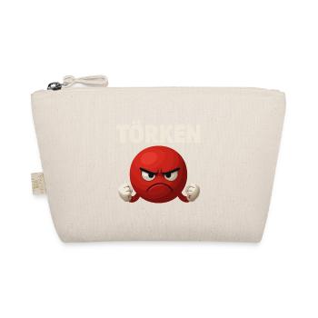 Funny Saying Törken Cartoon Funny Turkey Meme - Organic Pouch - nature - Front